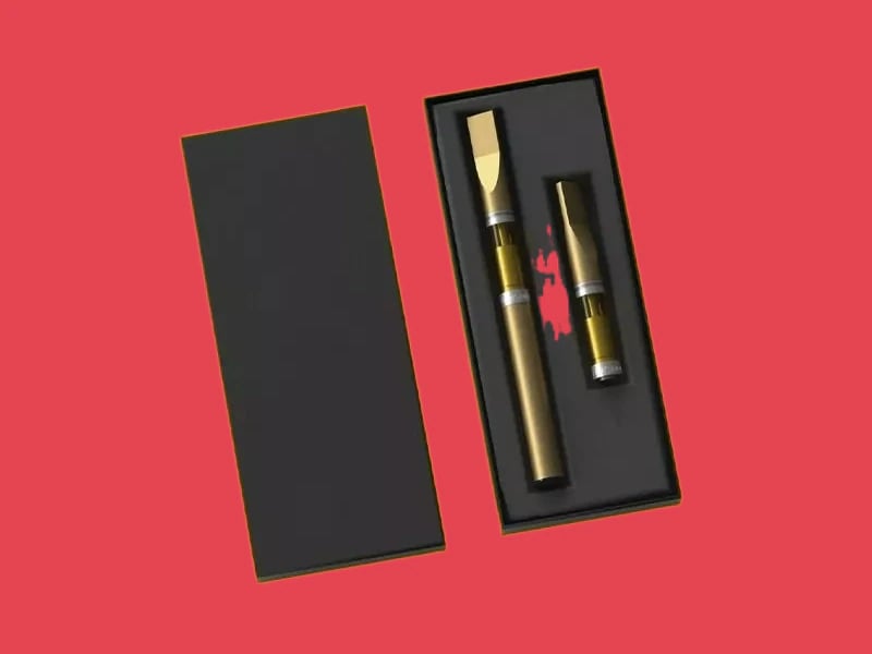 Custom Lid and Tray Vape Boxes