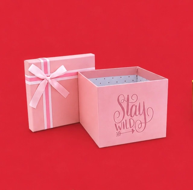 Custom Cute Gift Boxes