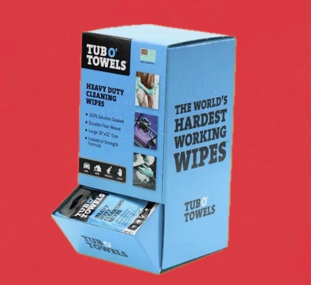 Custom Health Care Dispenser Boxes