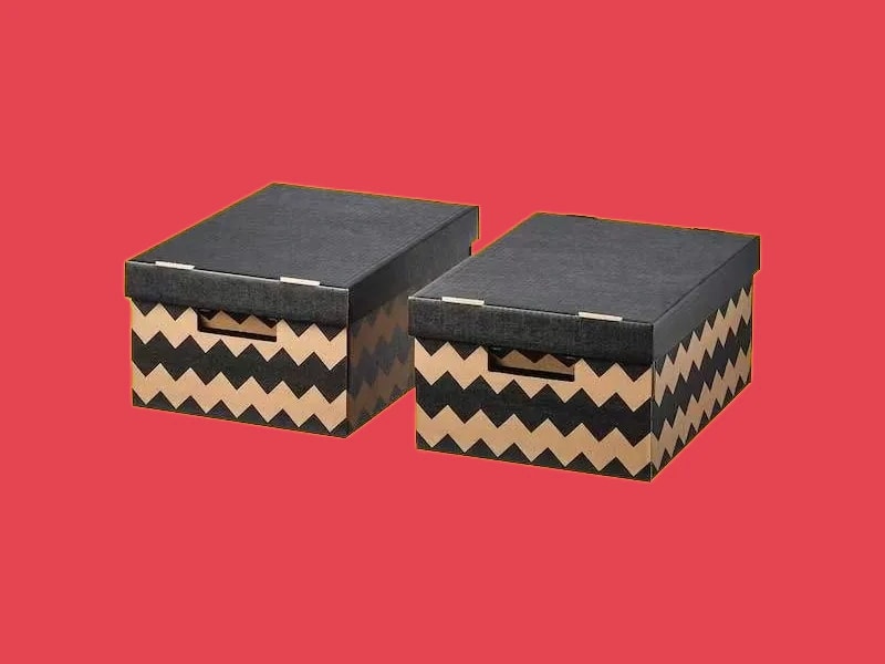 Custom Cardboard Storage Boxes