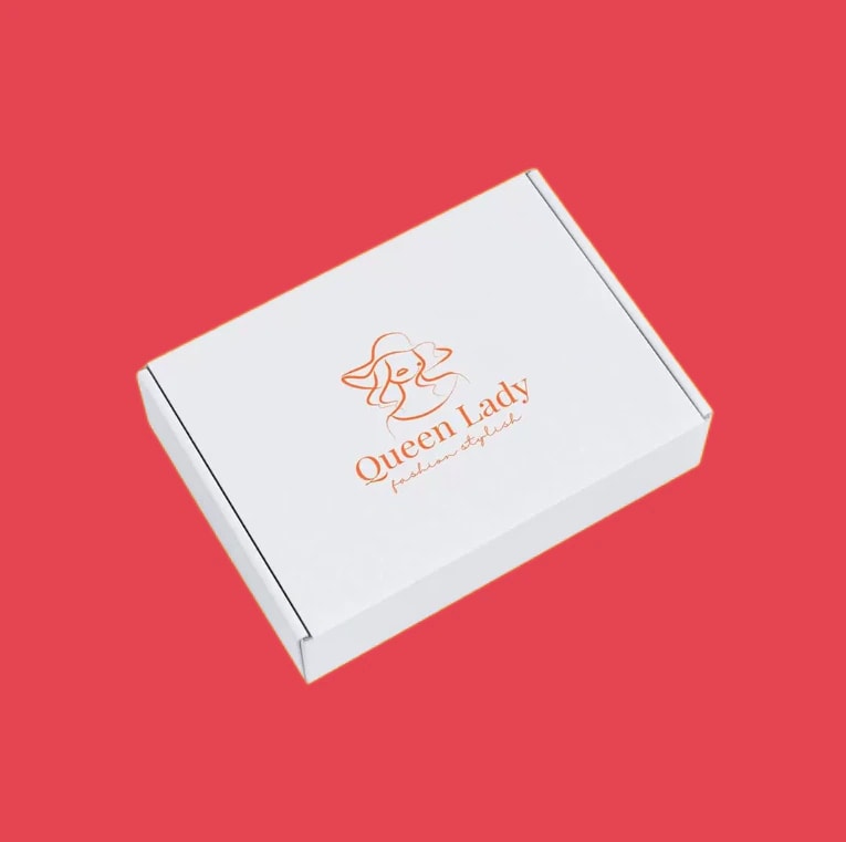 White Mailer Boxes