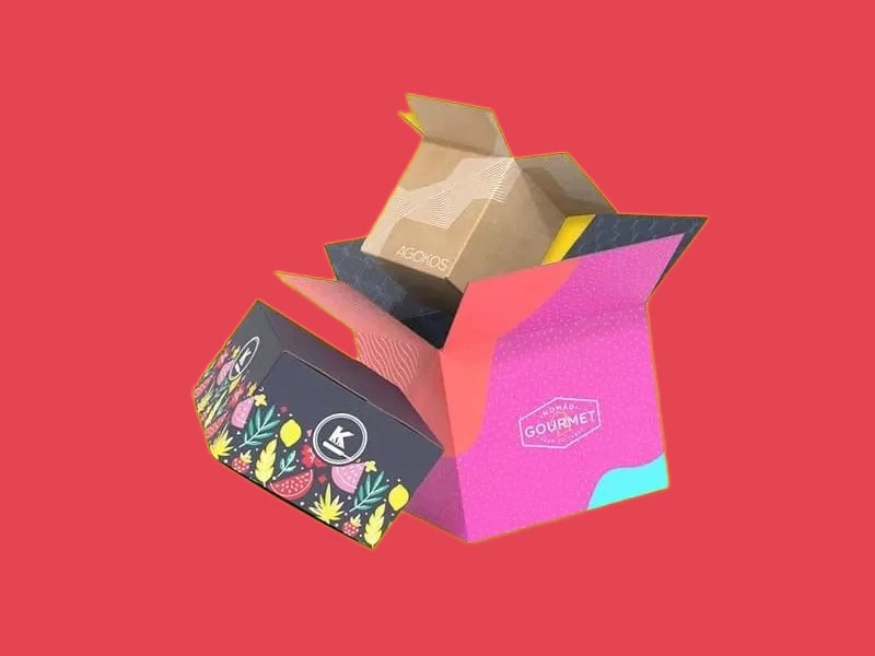 Custom Cardboard Shipping Boxes