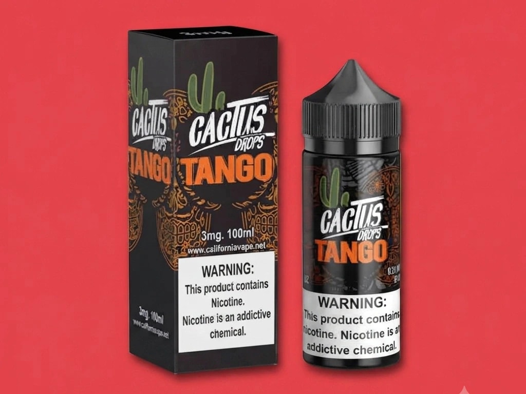 Custom CBD E Juice Boxes