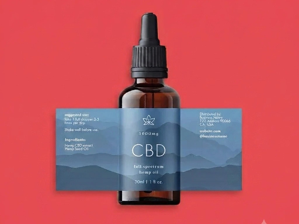 Custom CBD Labels