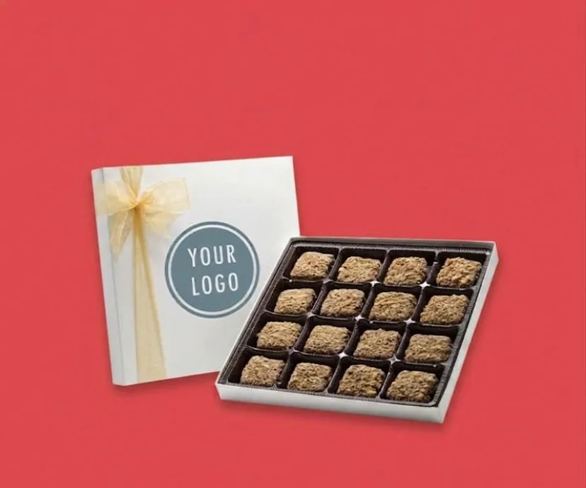 Chocolate Boxes With Logo