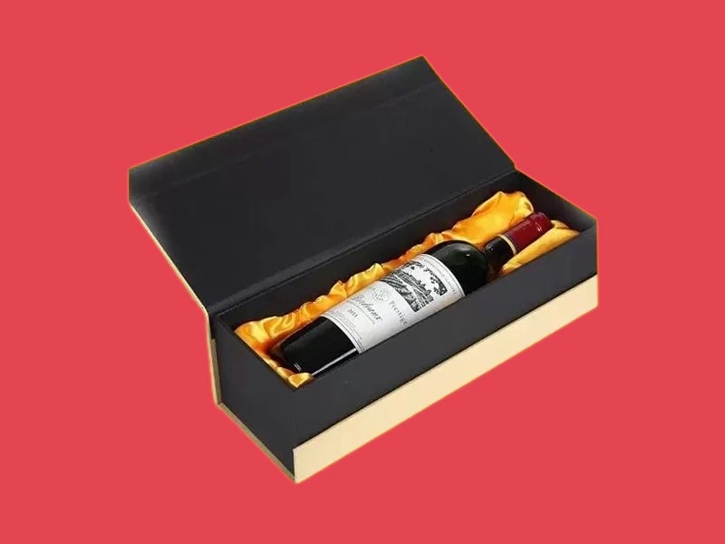 Custom Sized Magnetic Closure Beverage Boxes