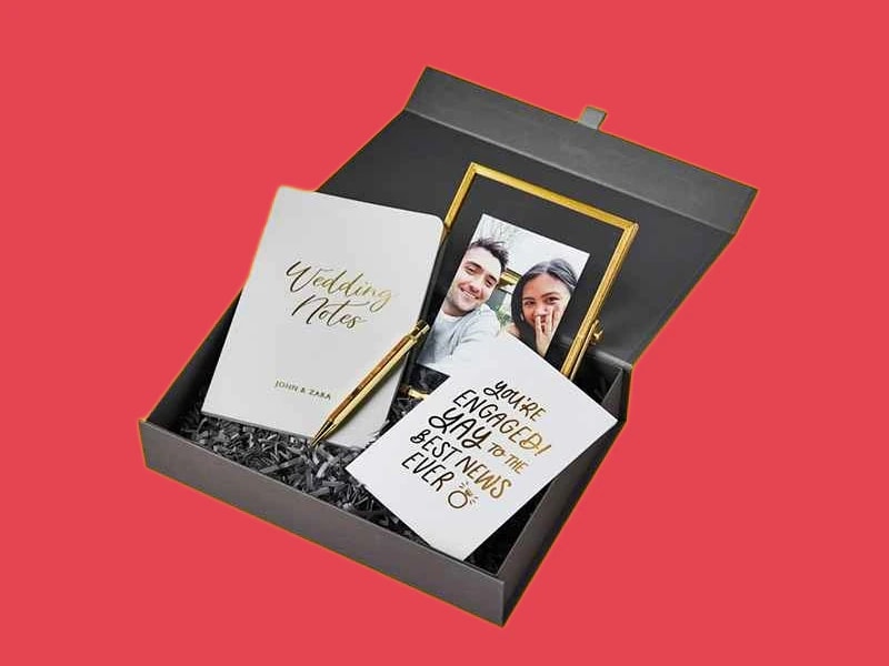 Engagement Gift Box