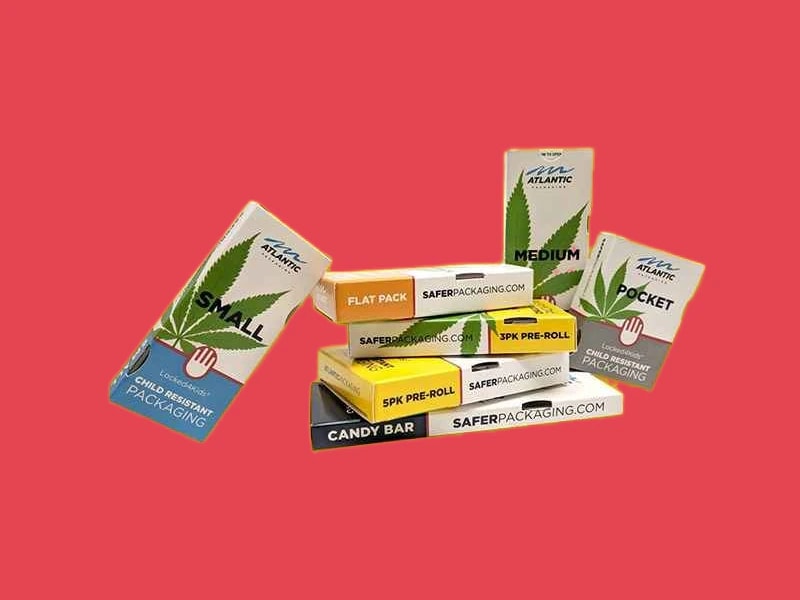 Child Resistant Cannabis Packaging