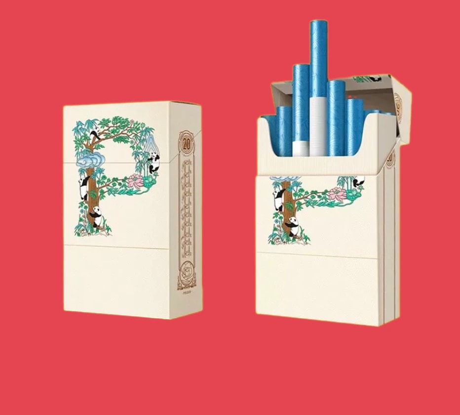 Custom Unique Style Cigarette Boxes