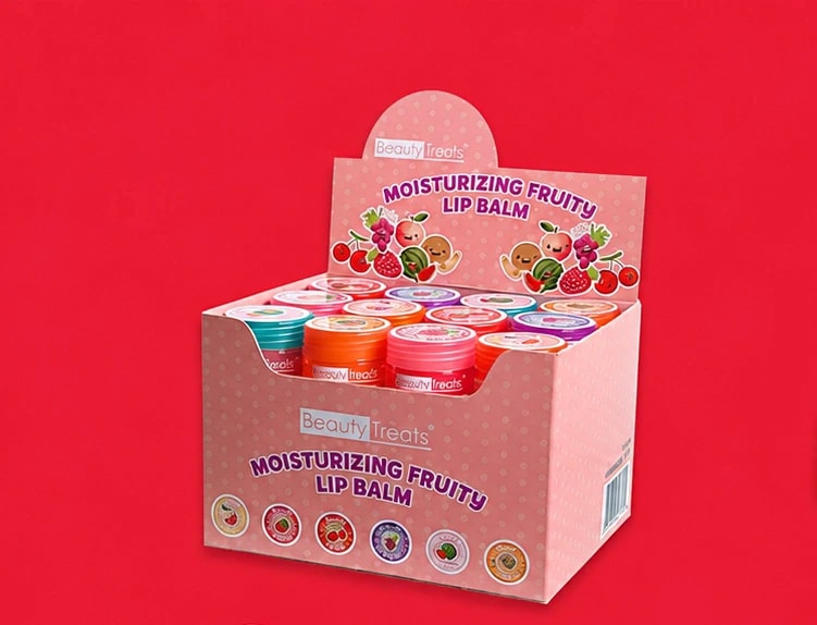 Custom Lip Balm Display Boxes