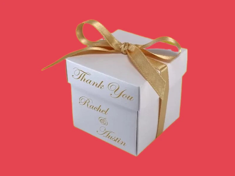 Custom Wedding Gift Boxes