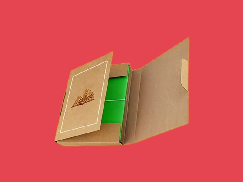 Custom Cardboard Book Boxes