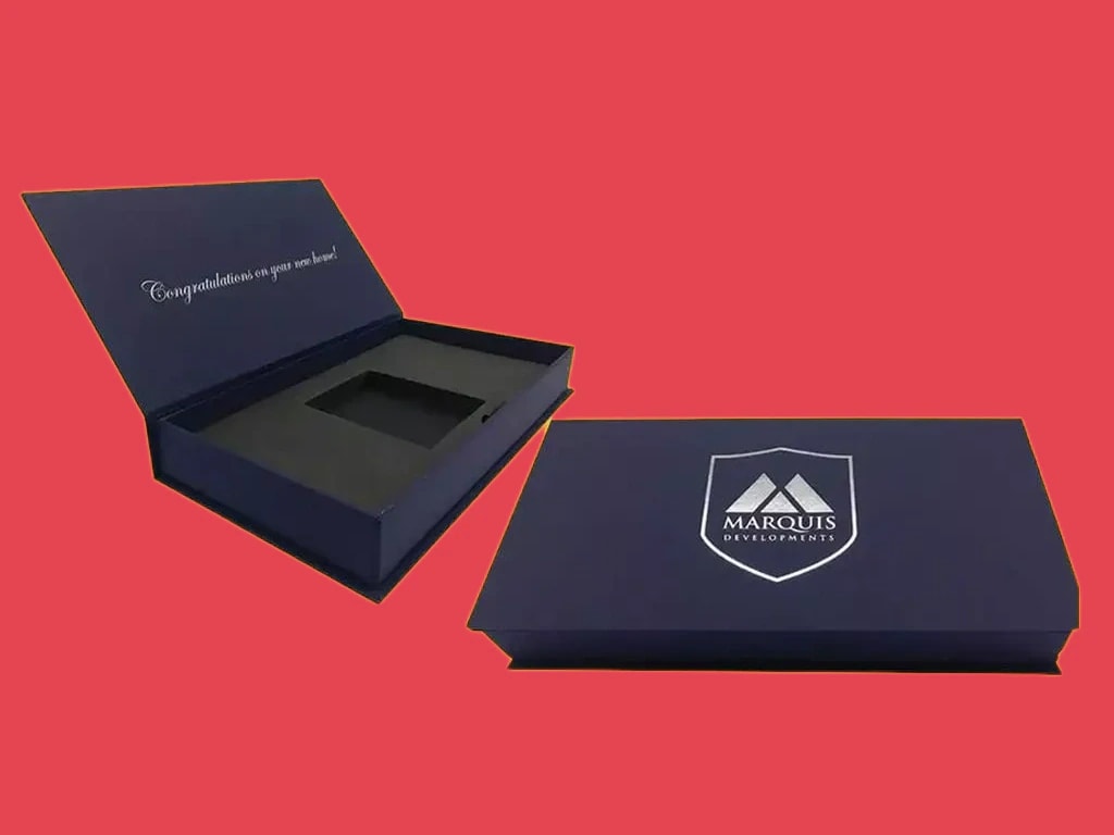 Custom Book Style Rigid Boxes