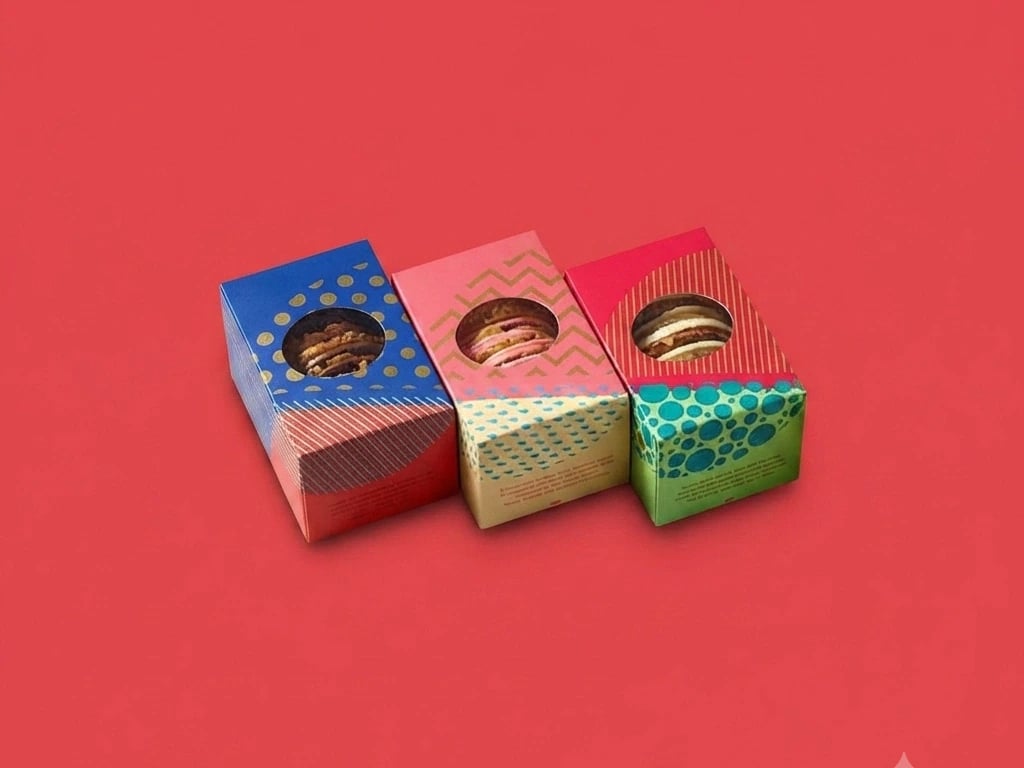 Custom Wholesale Bakery Boxes