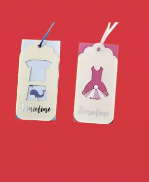 Custom Unique Shaped Hang tags