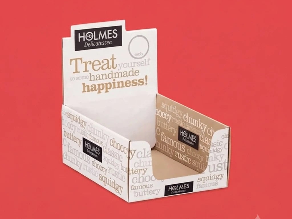 Custom Corrugated Display Boxes