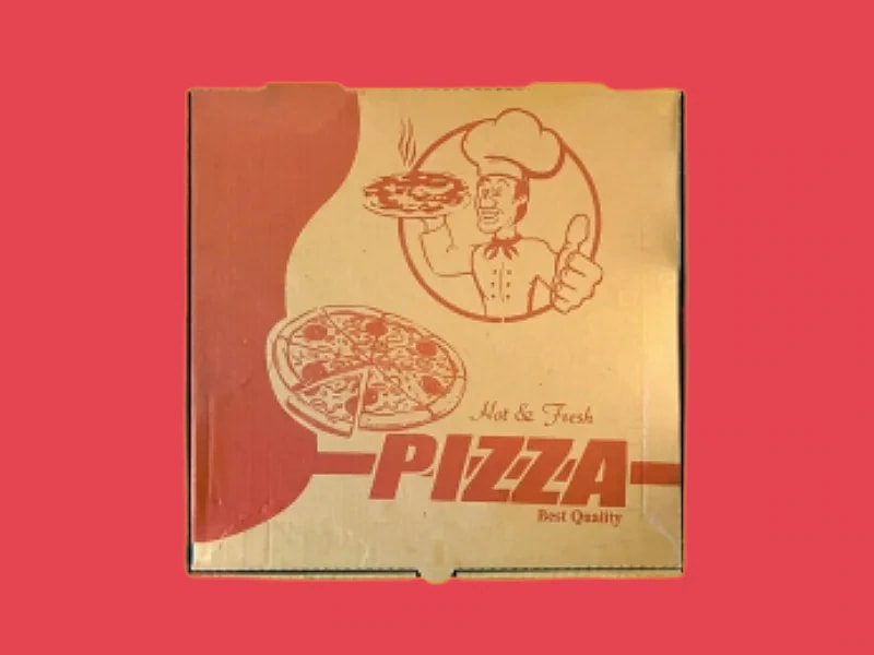 Custom 10 Inch Pizza Boxes