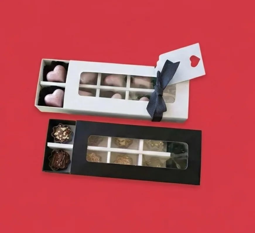 Cookie Boxes with Dividers