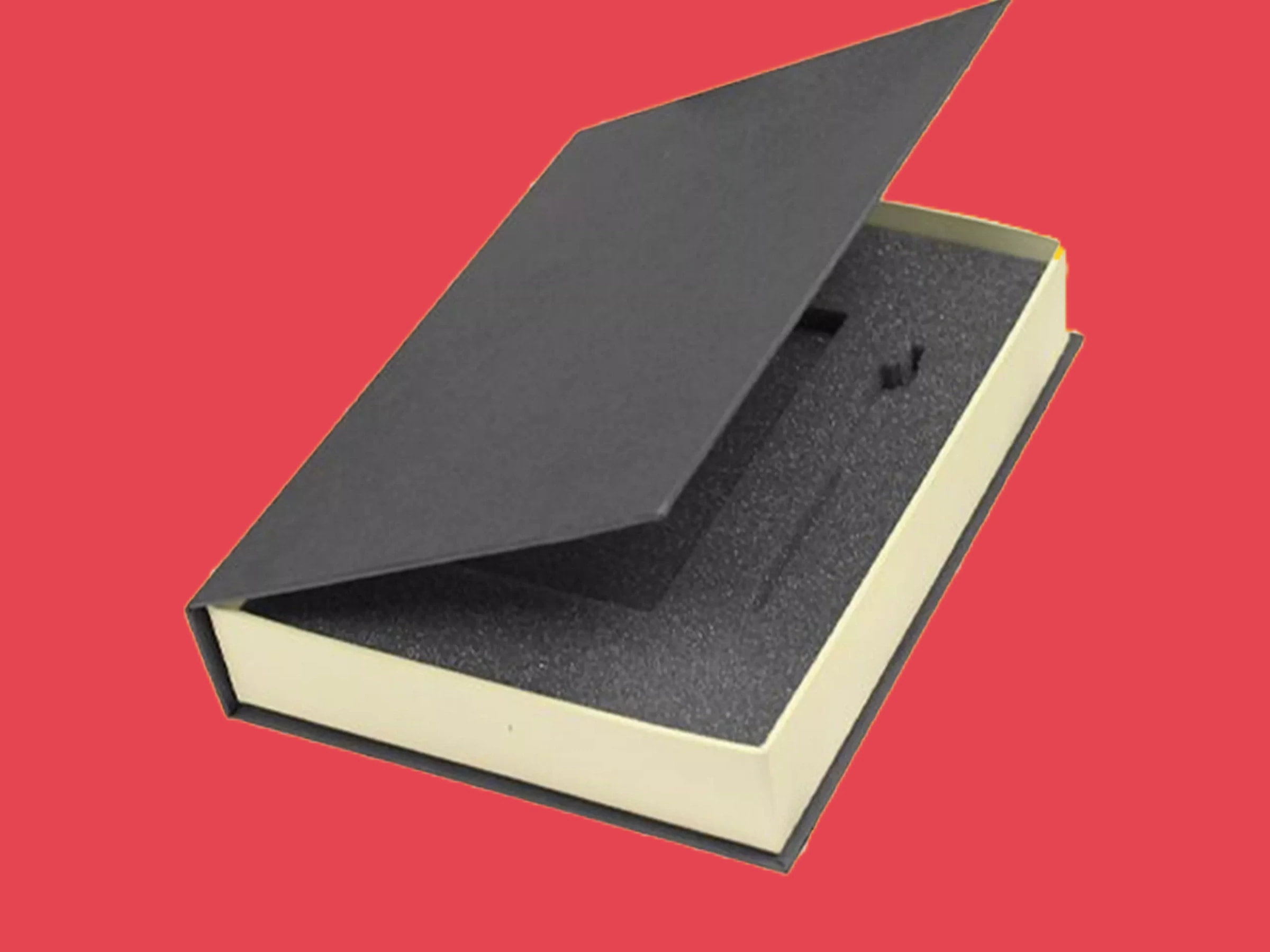 Boxes Custom Book Style Rigid Boxes