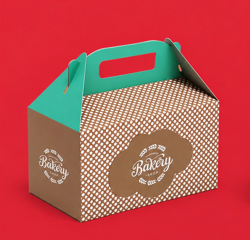 Cardboard Gable Boxes