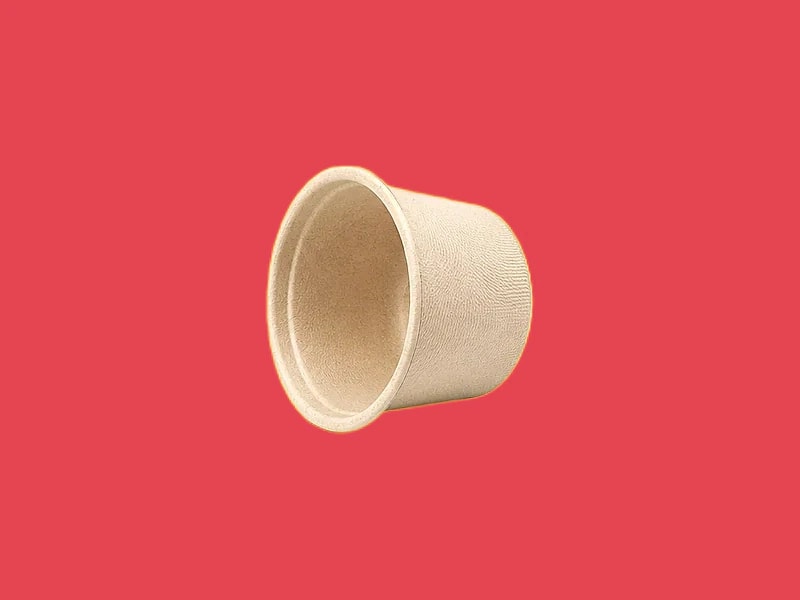 Custom Sugarcane Ice Cream Cups