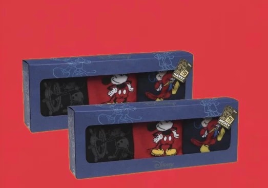Custom Single Piece Apparel Boxes