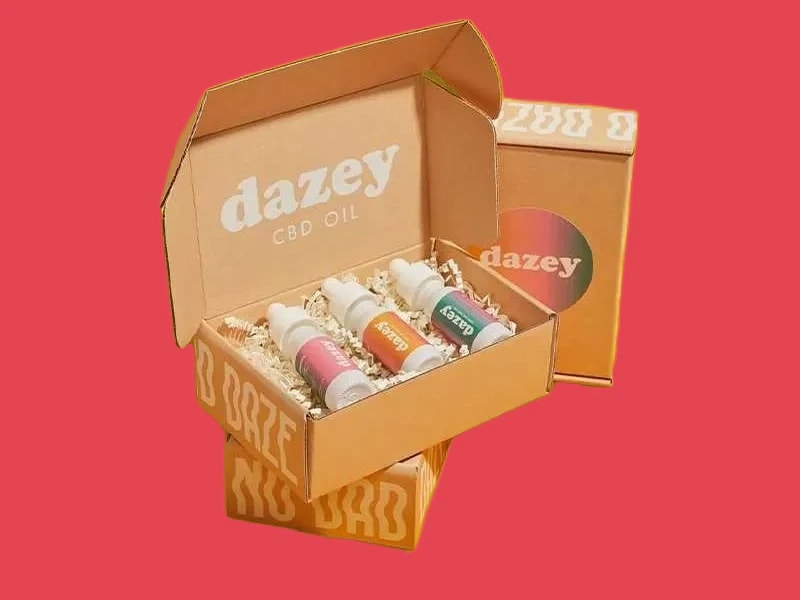 Custom CBD Product Boxes