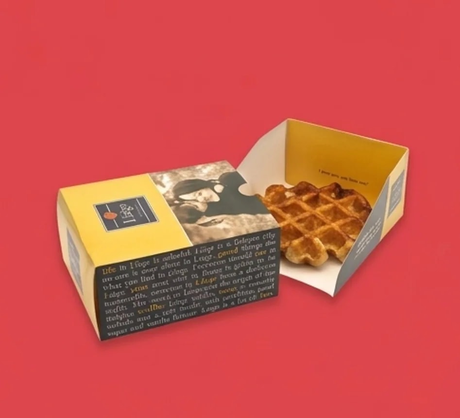 Waffle Box