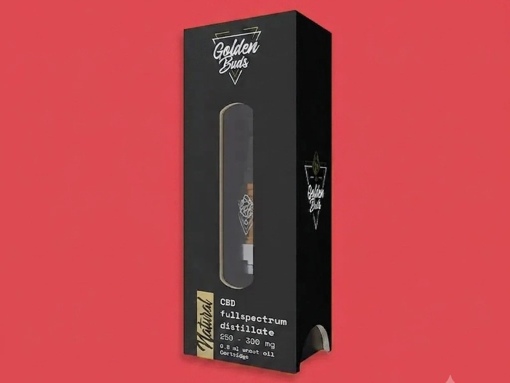 Custom CBD Distillate Boxes
