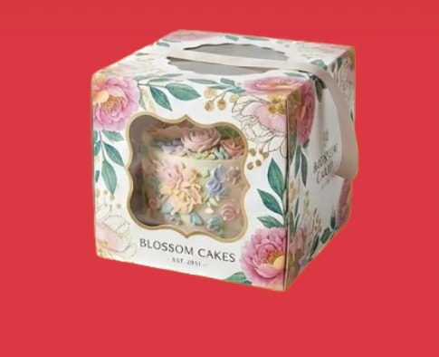 Paper Cake Boxes