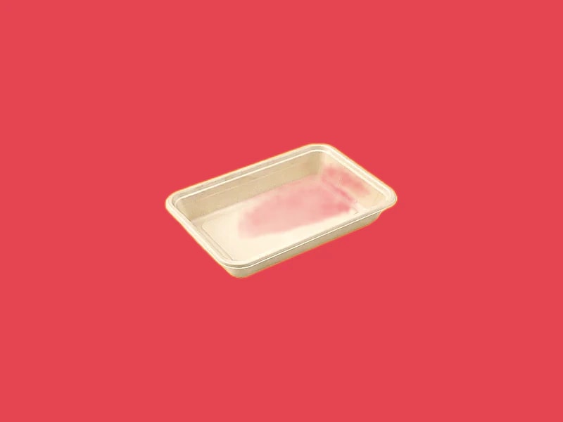 Custom Lined Sugarcane Trays