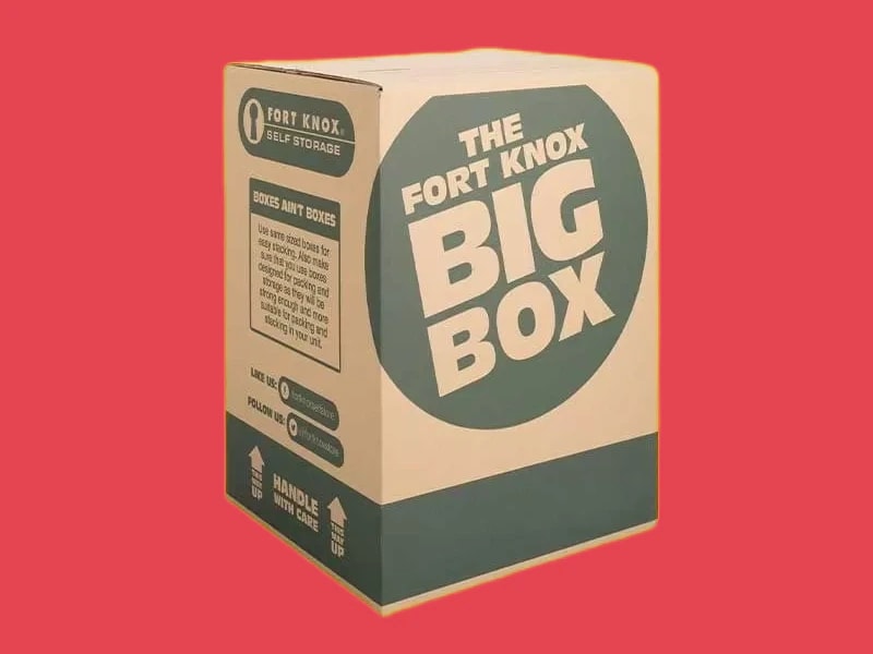 Custom Printed Large Storage Boxes