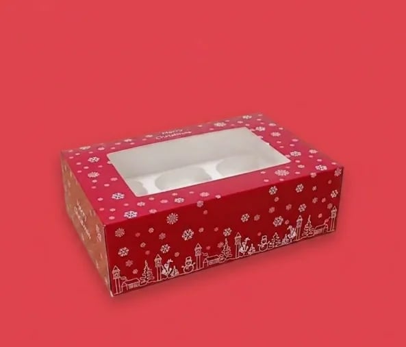 Christmas Bakery Boxes