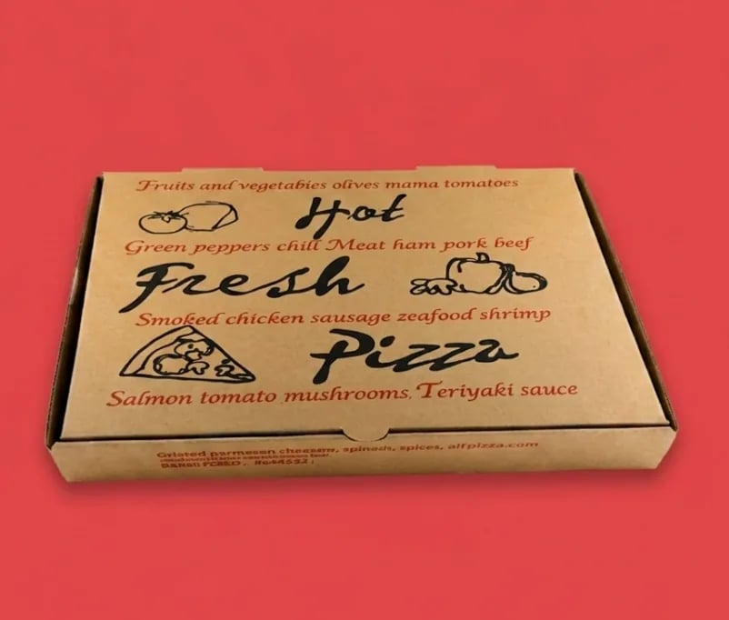 Custom Detroit Pizza Boxes