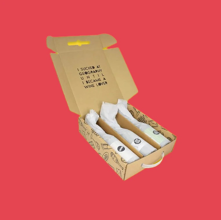 Wine Bottle Mailer Boxes