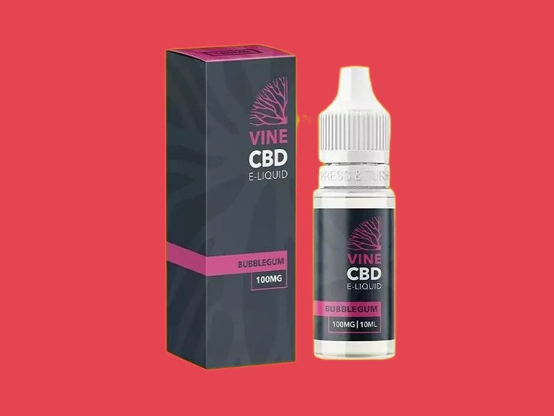 Custom E-Liquid Vape Boxes