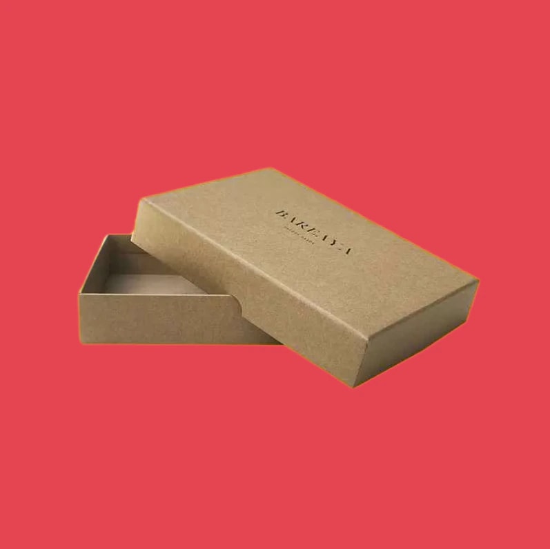 Kraft Boxes With Lid