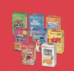 Small Cereal Boxes