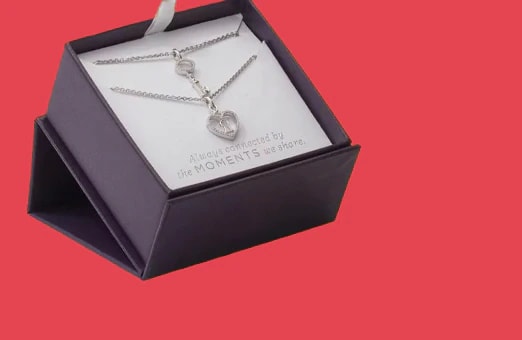 Custom Necklace Packaging Boxes