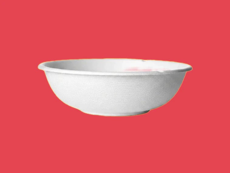 32 Oz Sugarcane Bowls