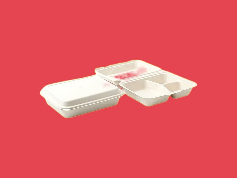 Sugarcane Clamshell Containers