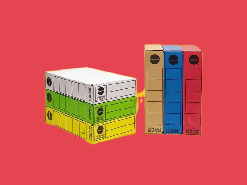 Custom Design A4 Paper Storage boxes