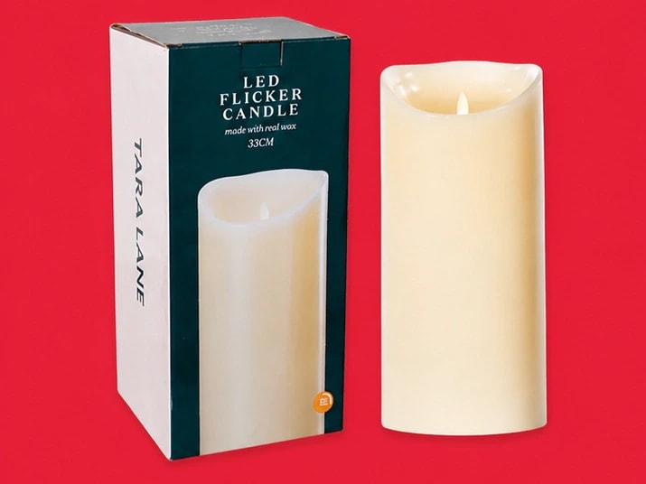 Pillar Candle Boxes