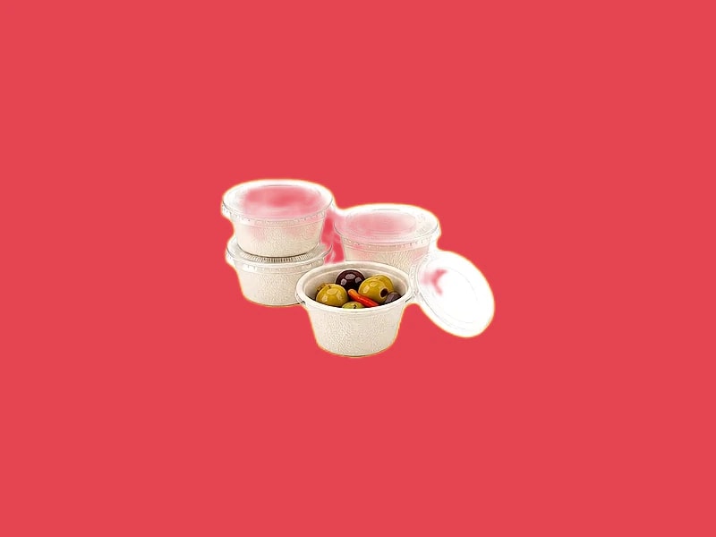 Custom Sugarcane Portion Cups