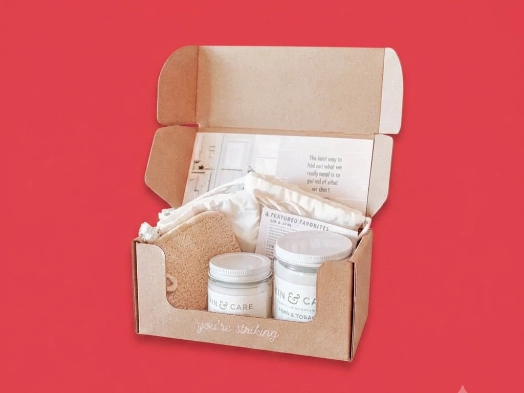 Custom Cardboard Personal Care Boxes