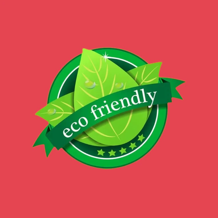 Custom Eco Friendly Stickers