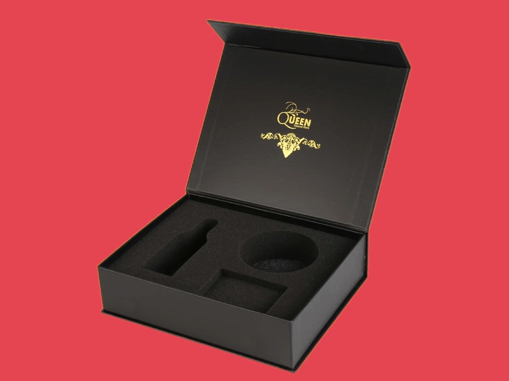 Custom Rigid Boxes Foam Inserts
