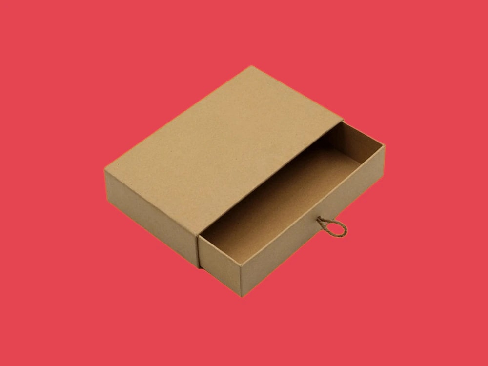Custom Brown Rigid Boxes with Inserts