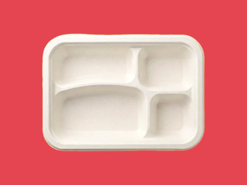 Custom Sugarcane Food Trays