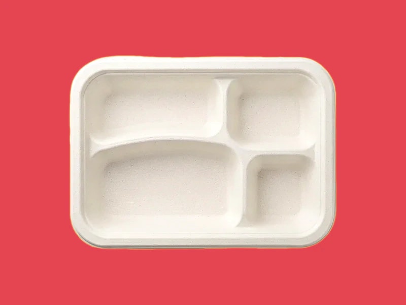 Custom Sugarcane Food Trays